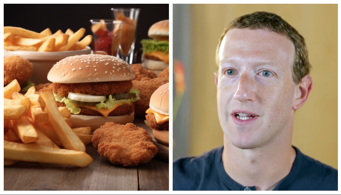 McDonalds, Mark Zuckerberg